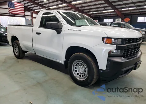 2019 Chevrolet Silverado C1500 z USA, uszkodzony, nr VIN 3GCNWAEH1KG229648